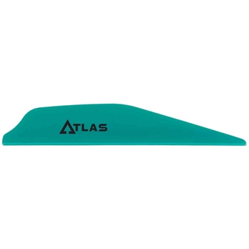 Picture of Bohning Bohning Atlas Vanes Teal 100 pk. 101072TL28