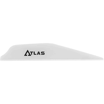 Picture of Bohning Bohning Atlas Vanes White 100 pk. 101072WH28