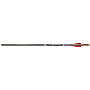 Picture of Bohning Bohning Black Sky Bolt 20 in. Red/White 2 in. Black Sky Vanes 3 pk A201RD3-3