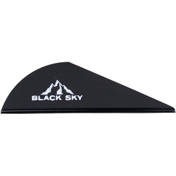 Picture of Bohning Bohning Black Sky Vane 2 in. Black 100 pk. 10902BK2