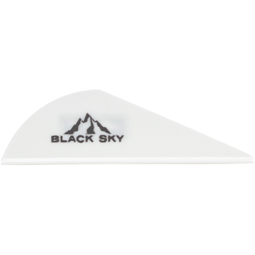 Picture of Bohning Bohning Black Sky Vane 2 in. White 36 pk. 10901WH2