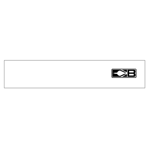 Picture of Bohning Bohning Blazer Arrow Wraps White X-Large 4 in. 13 pk. 501035WH