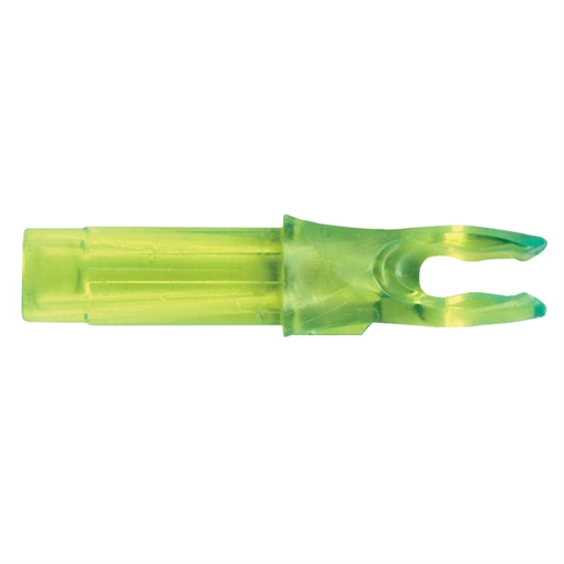 Picture of Bohning Bohning Blazer DoubleLock Nocks Lime 12 pk. 1003LM