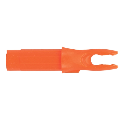 Picture of Bohning Bohning Blazer DoubleLock Nocks Neon Orange 12 pk. 1003NO