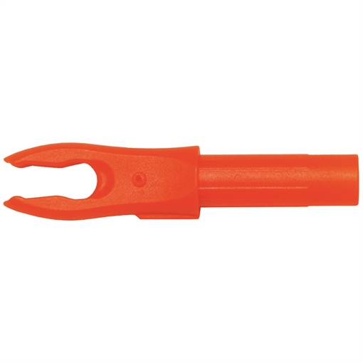 Picture of Bohning Bohning Blazer F Nocks Neon Orange 12 pk. 10141NO