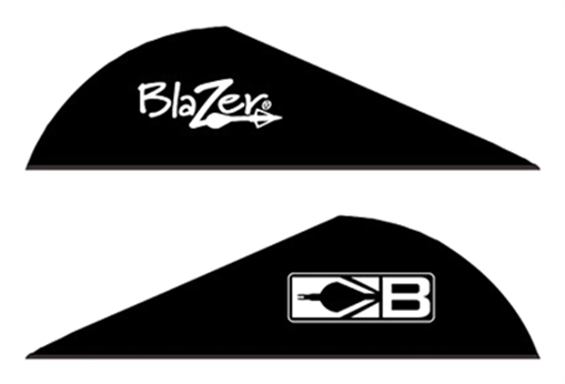 Picture of BOHNING BLAZER VANES 2" SOLID BLACK 36PK 10831BK2