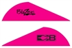 Picture of BOHNING BLAZER VANES 2" SOLID HOT PINK 100PK 10832HP2