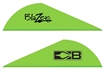 Picture of BOHNING BLAZER VANES 2" SOLID NEON GREEN 36PK 10831NG2