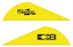 Picture of BOHNING BLAZER VANES 2" SOLID NEON YELLOW 100PK 10832NY2