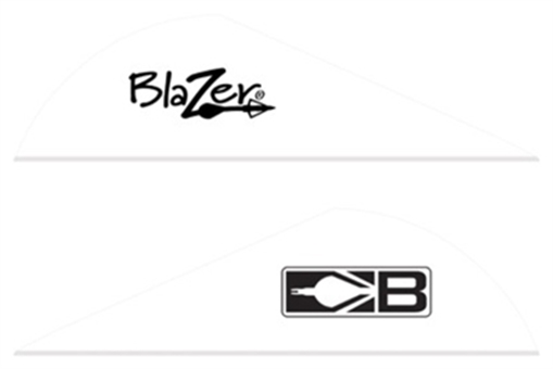Picture of BOHNING BLAZER VANES 2" SOLID WHITE 100PK 10832WH2