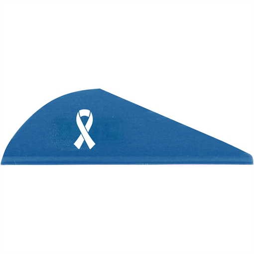 Picture of Bohning Bohning Blazer Vanes Awareness Blue 36 pk. 10831BCBL2