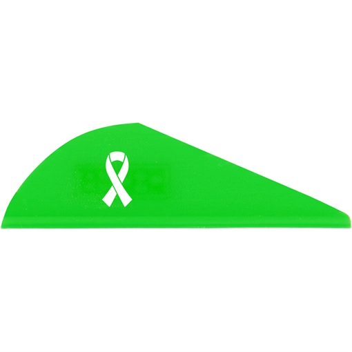 Picture of Bohning Bohning Blazer Vanes Awareness Neon Green 36 pk. 10831BCNG2