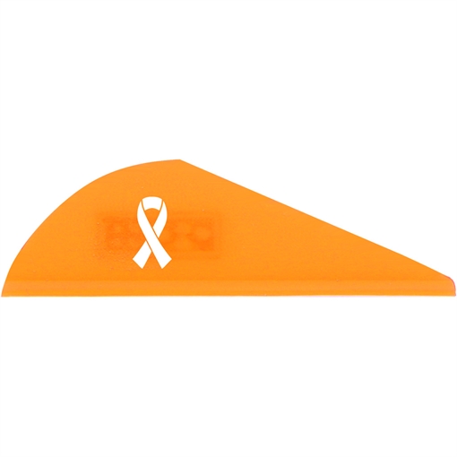 Picture of Bohning Bohning Blazer Vanes Awareness Neon Orange 36 pk. 10831BCNO2