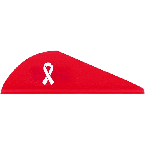Picture of Bohning Bohning Blazer Vanes Awareness Neon Red 36 pk. 10831BCNR2