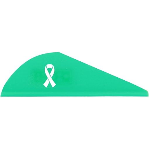 Picture of Bohning Bohning Blazer Vanes Awareness Teal 36 pk. 10831BCTL2