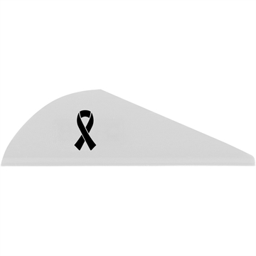 Picture of Bohning Bohning Blazer Vanes Awareness White 36 pk. 10831BCWH2