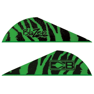 Picture of Bohning Bohning Blazer Vanes Green Tiger 36 pk. 10831GT2