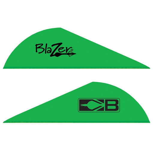 Picture of Bohning Bohning Blazer Vanes Neon Green 1000 pk. 10833NG2