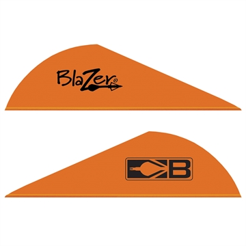 Picture of Bohning Bohning Blazer Vanes Neon Orange 1000 pk. 10833NO2