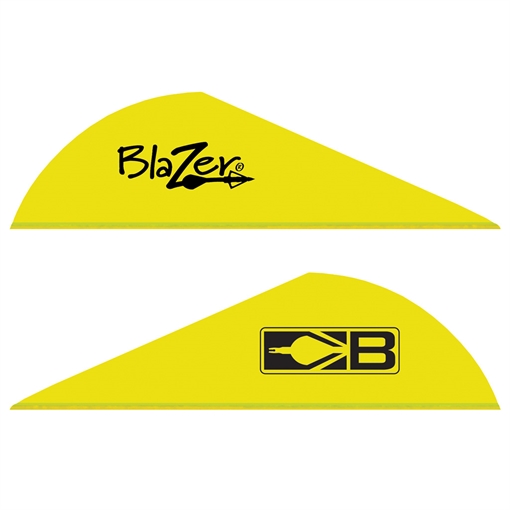 Picture of Bohning Bohning Blazer Vanes Neon Yellow 1000 pk. 10833NY2