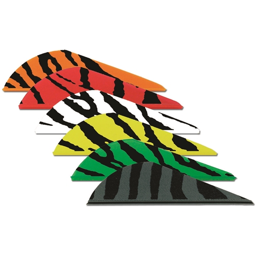 Picture of Bohning Bohning Blazer Vanes Orange Tiger 100 pk. 10832OT2
