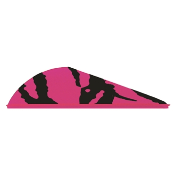 Picture of Bohning Bohning Blazer Vanes Pink Tiger 100 pk. 10832PT2