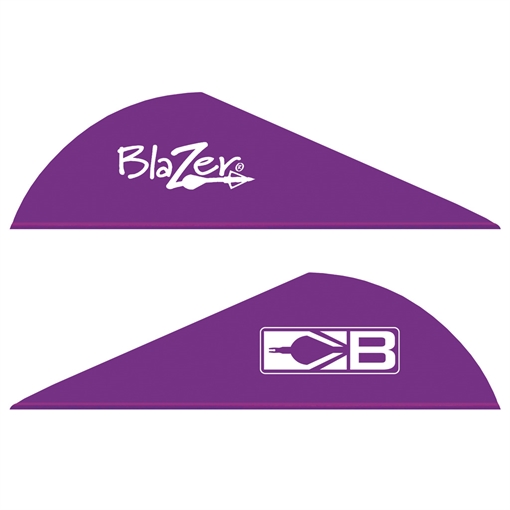 Picture of Bohning Bohning Blazer Vanes Purple 100 pk. 10832PU2