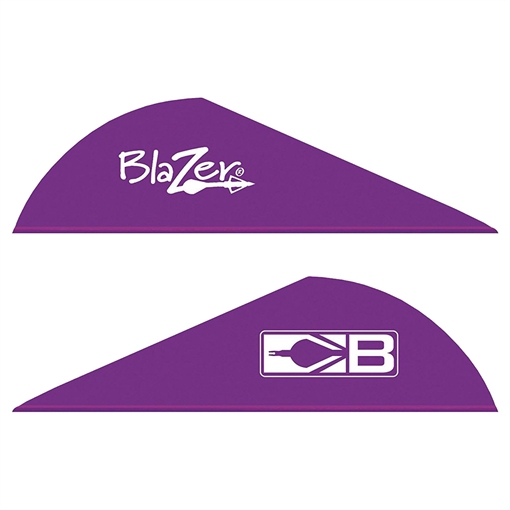 Picture of Bohning Bohning Blazer Vanes Purple 36 pk. 10831PU2