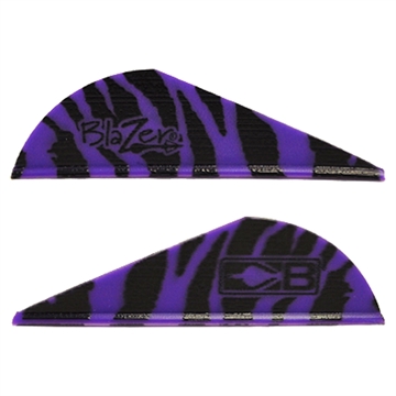 Picture of Bohning Bohning Blazer Vanes Purple Tiger 36 pk. 10831PUT