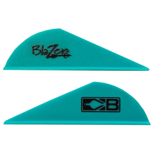 Picture of Bohning Bohning Blazer Vanes Teal 100 pk. 10832TL2