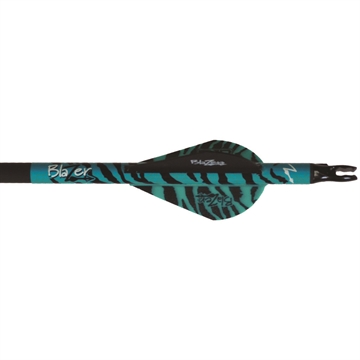 Picture of Bohning Bohning Blazer Vanes Teal Tiger 100 pk. 10832TT2