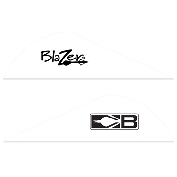 Picture of Bohning Bohning Blazer Vanes White 1000 pk. 10833WH2