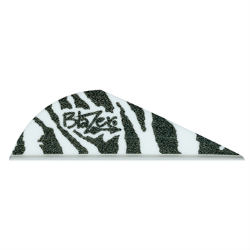 Picture of Bohning Bohning Blazer Vanes White Tiger 36 pk. 10831WT2