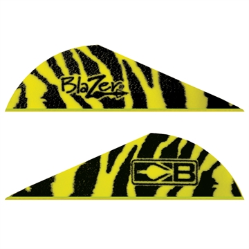 Picture of Bohning Bohning Blazer Vanes Yellow Tiger 100 pk. 10832YT2