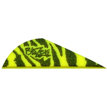 Picture of Bohning Blazer Vanes Yellow Tiger 36 pk. 10831YT2