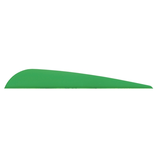 Picture of Bohning Bohning Bronco Vanes Neon Green 4 in. 100 pk. 10502NG4