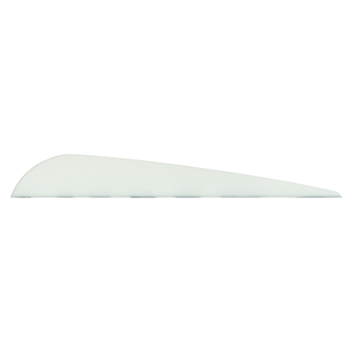 Picture of Bohning Bohning Bronco Vanes White 4 in. 100 pk. 10502WH4