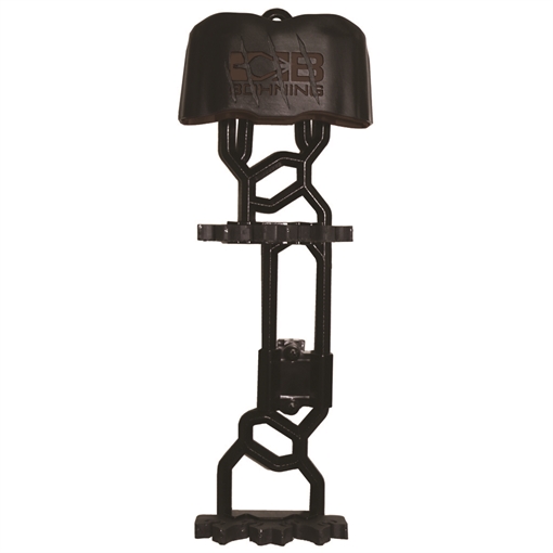 Picture of Bohning Bohning Bruin Quiver Black 4 Arrow 201030BKBK