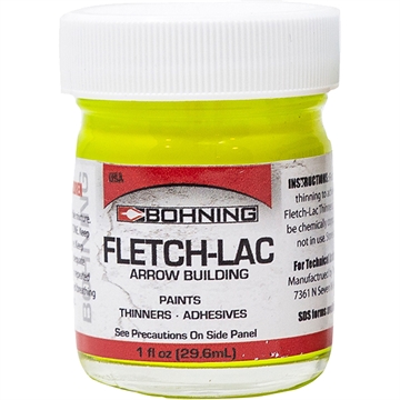 Picture of Bohning Fletch-Lac Paint Yellow 1 oz. 1412YE