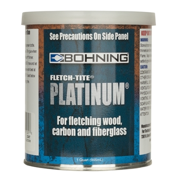 Picture of Bohning Fletch-Tite Platinum 1 qt. 1357