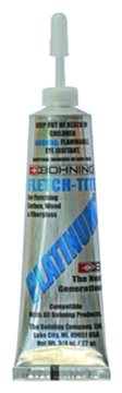 Picture of BOHNING GLUE FLETCH-TITE PLATINUM 3/4OZ TUBE 1301