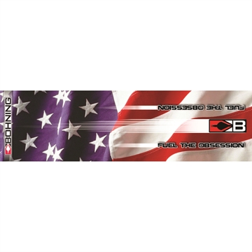 Picture of Bohning Bohning HD Arrow Wraps Stars and Stripes 4 in. 13 pk. 501001US