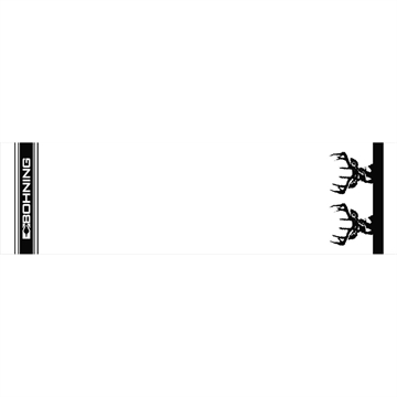 Picture of Bohning Bohning HD Arrow Wraps White Deer 4 in. 13 pk. 501001WHD