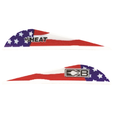 Picture of Bohning Bohning Heat Vanes American Flag 36 pk. 101036AF25