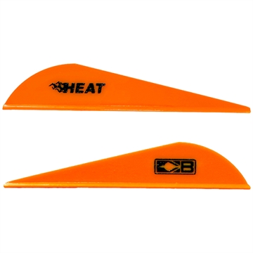 Picture of Bohning Bohning Heat Vanes Neon Orange 36 pk. 101036NO 101036NO25