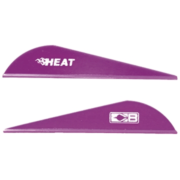 Picture of Bohning Bohning Heat Vanes Purple 36 pk. 101036PU25