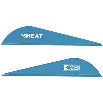 Picture of Bohning Bohning Heat Vanes Satin Blue 36 pk. 101036SB