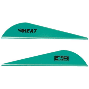 Picture of Bohning Heat Vanes Teal 36 pk. 101036TL25