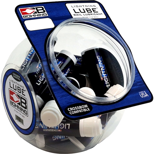 Picture of Bohning Bohning Lightning Lube Fish Bowl 16 tubes 941019BOWL