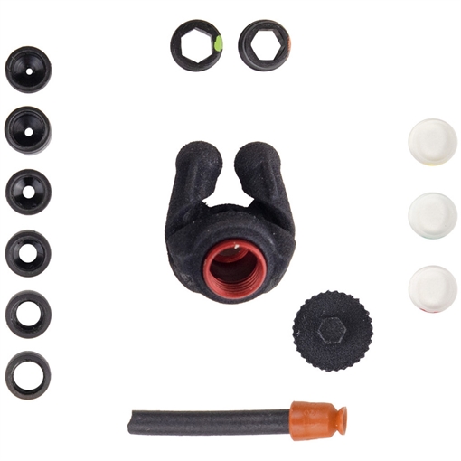 Picture of Bohning Bohning Peep It Pro Clarifier Kit Black 45 degree 802050BK45